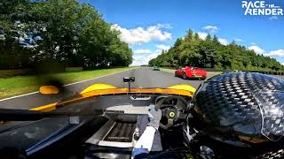 Lotus 2Eleven and Exige 430 Cup at Croft Circuit [upl. by Aloibaf]