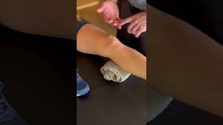 Knee Anterior Glide Mobilization [upl. by Omlesna]