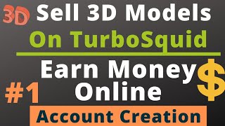 How To Sell 3D Models On Turbosquid and Earn Money Online Part 1  By Guru Pakistani [upl. by Frissell371]