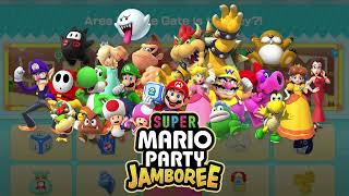 Toad’s Item Factory Intro amp Menu  Super Mario Party Jamboree Slowed Down [upl. by Aiuqram]