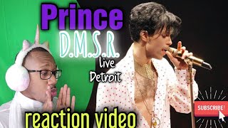 This was a Jam Session Prince DMSR live Musicology Tour Detroit 2004 REACTION video [upl. by Amias]