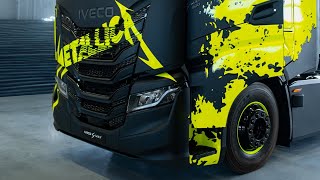 IVECO SWAY METALLICA WORLD TOUR M72  MILANO INDUSTRIAL  Video by Vincenzo Fumo [upl. by Lejeune]