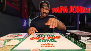 The Rotational Papa Johns Pizza You NEED [upl. by Isak252]