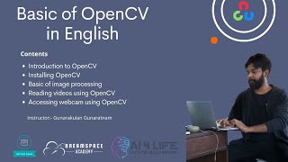 Basic of OpenCV in Python  Introduction to OpenCV  English [upl. by Nevaj]