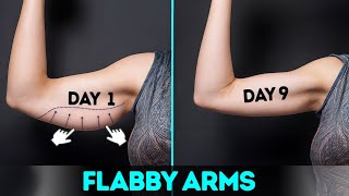 ARM EXERCISES FOR FLABBY ARMS [upl. by Roath]