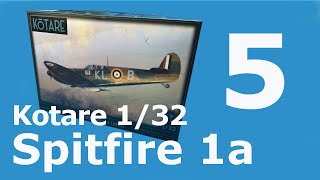 Kotare 132 Spitfire Mk1a part 5 [upl. by Nennarb]