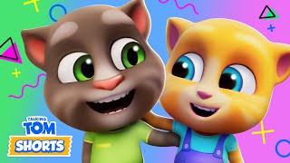 Best Friends FOREVER ❤️ Talking Tom Shorts Compilation [upl. by Massimiliano]