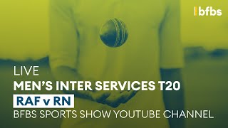 LIVE Inter Services T20 Cricket  Royal Air Force vs Royal Navy [upl. by Akyssej55]