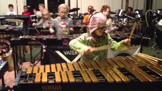 Mo Better Blues  The Louisville Leopard Percussionists Beginners [upl. by Eiznekcam371]