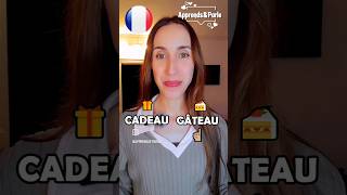 FRENCH PRONUNCIATION 🇫🇷👂🏻 apprendsetparle frenchtutor frenchlanguage learnenglish [upl. by Navonoj]