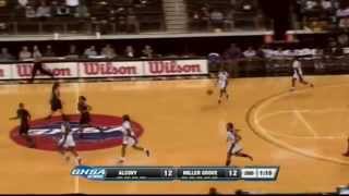 2012 GHSA Class 4A Girls Basketball Semifinal 2 [upl. by Girardi273]