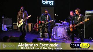 Alejandro Escovedo  Castanets Bing Lounge [upl. by Anillehs467]