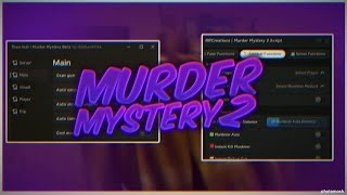 NEW UPDATE 2024  BEST SILENT AIM MM2  SILENT AIM  100 FEATURES  MURDER MYSTERY 2 SCRIPT [upl. by Davey]