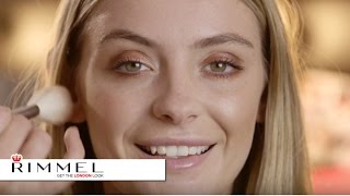 How to Contour  Easy 3 Step Makeup Tutorial  Rimmel London [upl. by Ashelman]