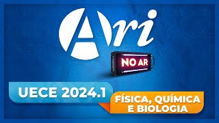 Ari de Sá no Ar UECE 20241  Física Química e Biologia [upl. by Atihana]