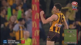 AFL 2015 2nd Semi Final  Hawthorn highlights vs Adelaide [upl. by Candless]