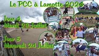 🏇 PCC à Lamotte 2024  épisode 3 [upl. by Keyek]