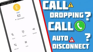 How To Fix Call Ended Problem on Android  Call Disconnect automatically issue [upl. by Zilvia573]