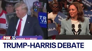 Trump proposes presidential debate with Harris on Fox News [upl. by Felipe]