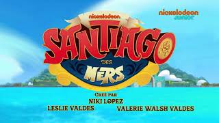 Santiago Of The Seas  Intro French [upl. by Glialentn720]