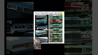 The BEST Year Donk donkplanet cars shorts [upl. by Aissilem]