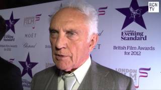 Terence Stamp Interview  Song For Marion  British Film Awards 2012 [upl. by Okorih810]