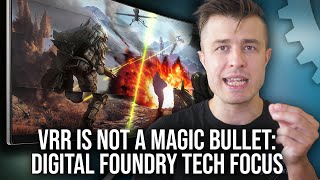 Tech Focus VRR Is Not A Magic Bullet  Why GSyncFreeSync Cant Fix Performance [upl. by Yadsnil]