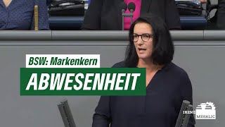 BSW Markenkern Abwesenheit [upl. by Brittaney]