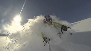 Powder Mountain Heliskiing Whistler BC March 18 2013 [upl. by Nywroc]