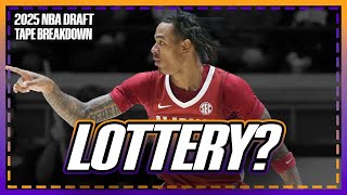 2025 NBA DRAFT TAPE BREAKDOWN LABARON PHILON BREAKS OUT FOR ALABAMA vs ILLINOIS [upl. by Ellertal]