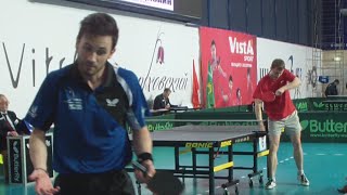 Joao MONTEIRO vs Arseniy GUSEV Russian Club Premier League 4 Tour Table Tennis [upl. by Aniv23]