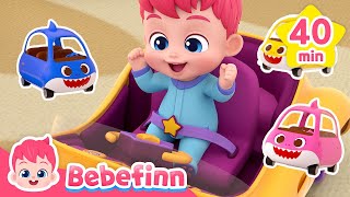 Mix  Baby Car Vroom and More Car Songs for Kidsㅣ Songs CompilationㅣNursery Rhymes for Kids [upl. by Nile]