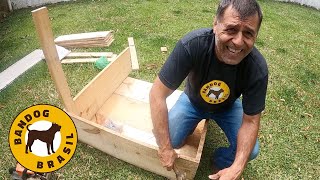 Aprenda a construir uma casinha de cachorro [upl. by Beberg]