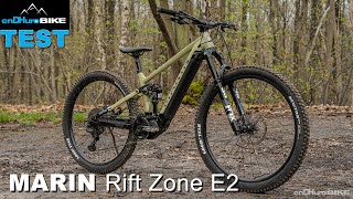 Test du Marin Rift zone E2  Un VTTAE abordable et FUN a rouler [upl. by Almat]