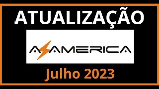 AZAMERICA ATUALIZAÇÕES 2023 DICAS SOBRE TRAVAMENTOS [upl. by Larkins]