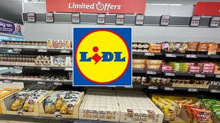 WHATS NEW IN MIDDLE OF LIDL THIS WEEK JANUARY 2024  LIDL HAUL I NUR SHOPPY BIG SALE IN LIDL [upl. by Boyes]