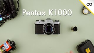 How to use a Pentax K1000  How to [upl. by Iain822]