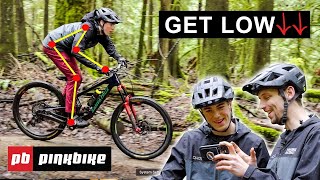 Lower Your Center Of Gravity And Ride With More Confidence  How To Bike S3 E2 [upl. by Silver]