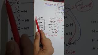 Structure of Fructose  Fructopyranose and Fructofuranose  Biochemistry [upl. by Jepum]