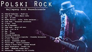 Polski Rock  Polski Rock Wszechczasów  Muzyka Rockowa Playlista  Najlepsze rockowe piosenki [upl. by Gleda]