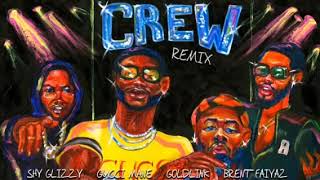 Goldlink Crew Remix Ft Gucci Mane Brent Faiyaz Shy Grizzy Jacquees amp Trey Songz Clean [upl. by Magulac]