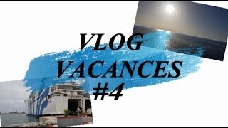 vlog vacances 4 ferry GNV [upl. by Anit350]