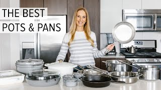 MY FAVORITE COOKWARE  best pots and pans worth the money on black friday and cyber monday [upl. by Mckale]