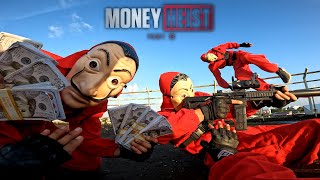 PARKOUR VS MONEY HEIST 19 [upl. by Yolanthe]