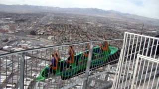 XScream Stratosphere Hotel Las Vegas [upl. by Neoma843]