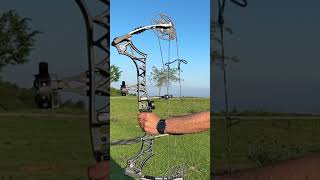 Junxing m128 Hitman Carbon bowhunting compoundbow archery target [upl. by Dyl]