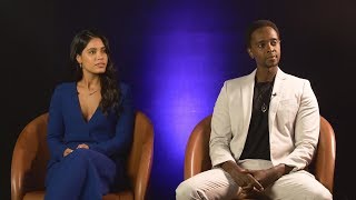 Next Generation TV  Edi Gathegi and Otmara Marrero [upl. by Socin]