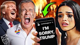 BACKLASH Disney FORCES Woke Snow White Actress to Issue Humiliating APOLOGY to Trump or Be FIRED🔥 [upl. by Lugar]