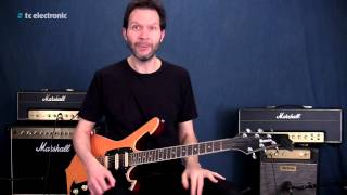 Paul Gilbert demos the MojoMojo [upl. by Caputo585]