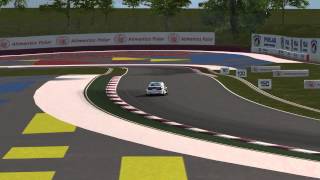 rFactor DTM 1992 AMG Mercedes 190E 2516 Evo2  Autodromo Bolivariano de San Cristobal [upl. by Torp]